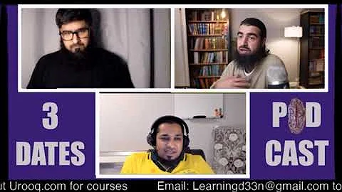 Discussion with Shaykh Liaquat Zaman on the labels...