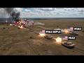 10 Minutes Ago! Russia Brutally Destroys a Row of Newly Arrived NATO M1A2 ABRAMS Tanks