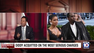 Attorney Mark Eiglarsh weighs in after Sean "Diddy" Combs acquitted on the most serious charges