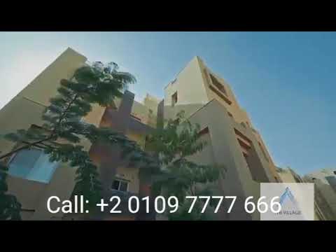 Penthouse for rent in compound The Village New Cairo Palm Hills