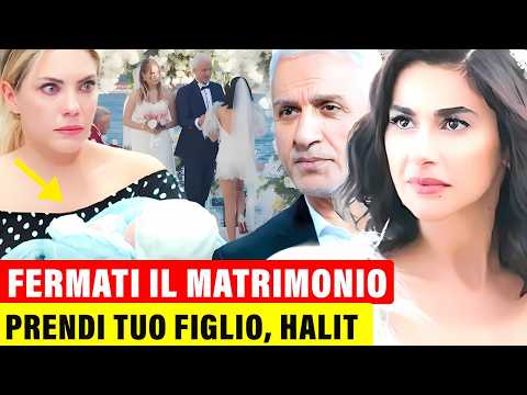 Video FORBIDDEN FRUIT: Yildiz interrompe il matrimonio di Halit con Saika e rivela che il bambino è suo.