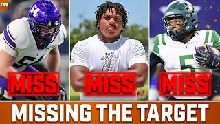 Texas Misses on Three In-State Targets | 2027 Recruiting Update