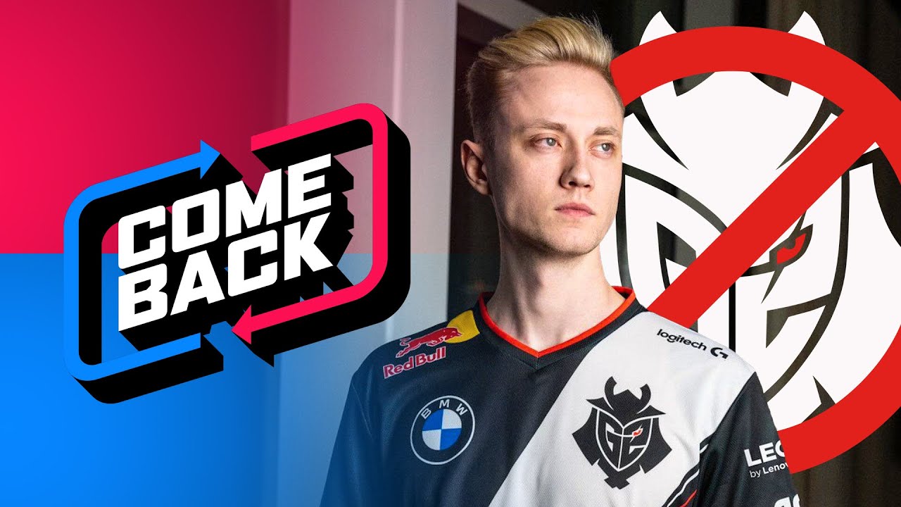 ¿Qué Pasó Entre Rekkles y G2? Todo el Drama Explicado | Comeback