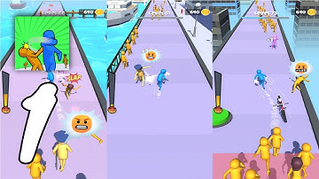 Slap and Run Gameplay Walkthrough #1 (Android, IOS)