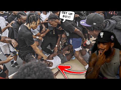 Cant Believe Toronto Is This HOOD! Trash Talker Wanted To FIGHT & Got EXPOSED Bad! (Mic'd Up 5v5)