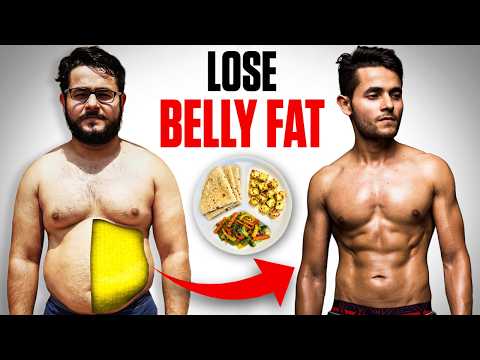 How To Eat To Lose Belly Fat 🇮🇳 (in 90 Days!)