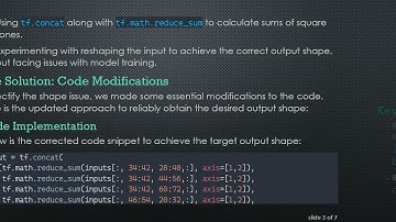 Finding the Right Shape of a TensorFlow Custom Layer