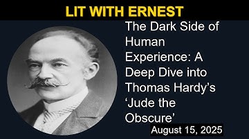 The Dark Side of Human Experience: A Deep Dive into Thomas Hardy’s ‘Jude the Obscure’
