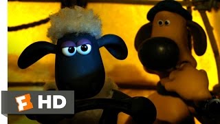 Shaun the Sheep Movie (2015) - Escaping the City Scene (9/10) | Movieclips
