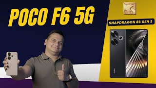 The new beast SnapDragon 8S Gen 3 || POCO F6 5G || Review