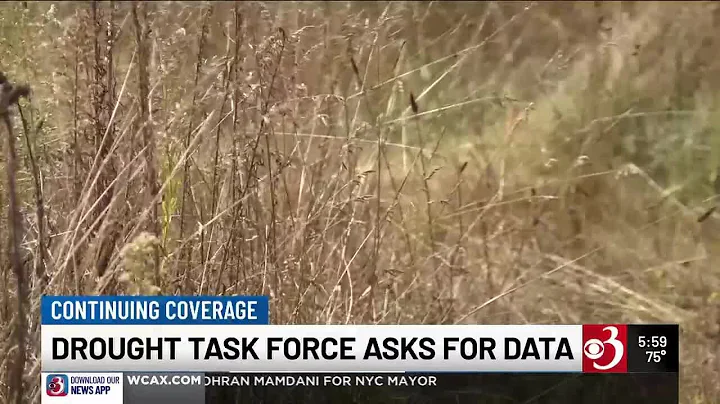 Vermonters urged to report water woes as drought worsens