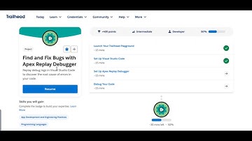 Set Up Apex Replay Debugger | Find and Fix Bugs with Apex Replay Debugger