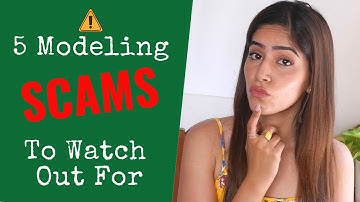 5 Red Flags To Watch Out For With Modeling Agencies | Nikita Tanwani