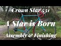 Renovating a classic lugged 531 steel touring bicycle. Final assembly & finishing, with tips.