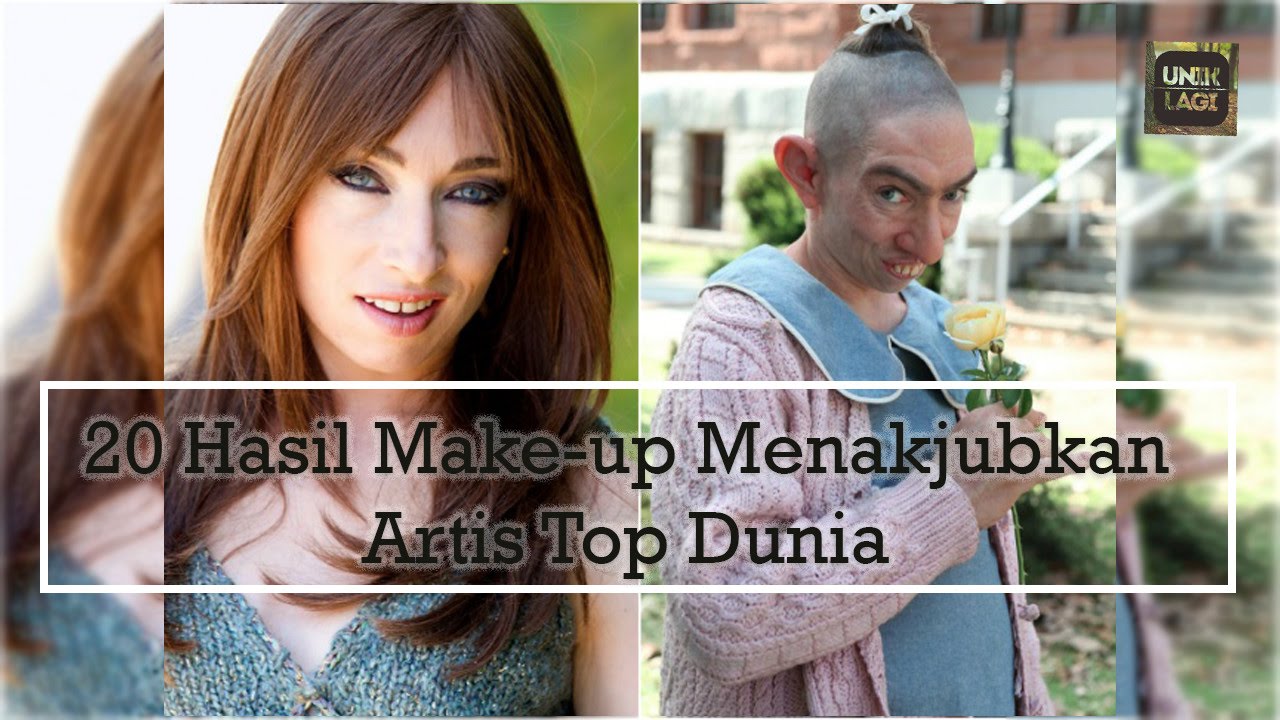 20 HASIL MAKE UP ARTIS TOP DUNIA YANG MENAKJUBKAN YouTube