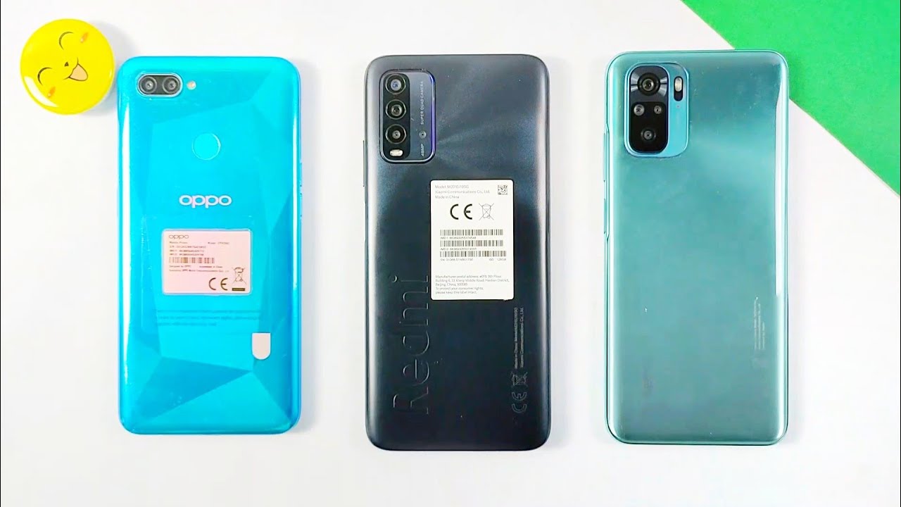 Redmi Note 10 Vs Oppo A74