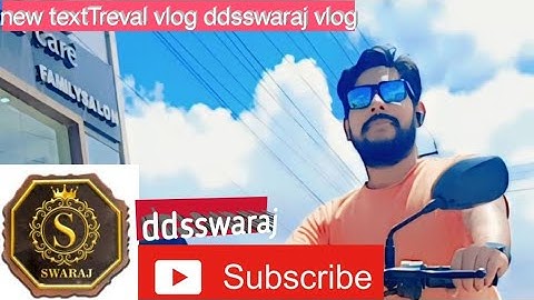my first vlog । my first vlog 2024 । my first vlog viral  #ddsswaraj #vlog @souravjvlogs