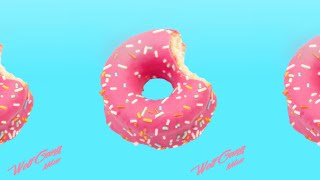 甜甜圈🍩 - KKLUV/WOLF GANG [Lyric Video]