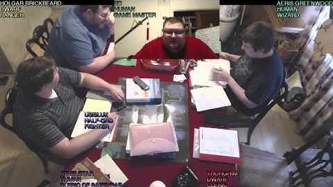 Dinner and Dragons presents: The Emerald Spire w/ GM Ed