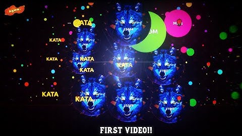 Agma.io  #1 - Insane Power Destruction