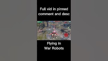 Best Flying War Robot In War Robots? #shorts #warrobots #wr
