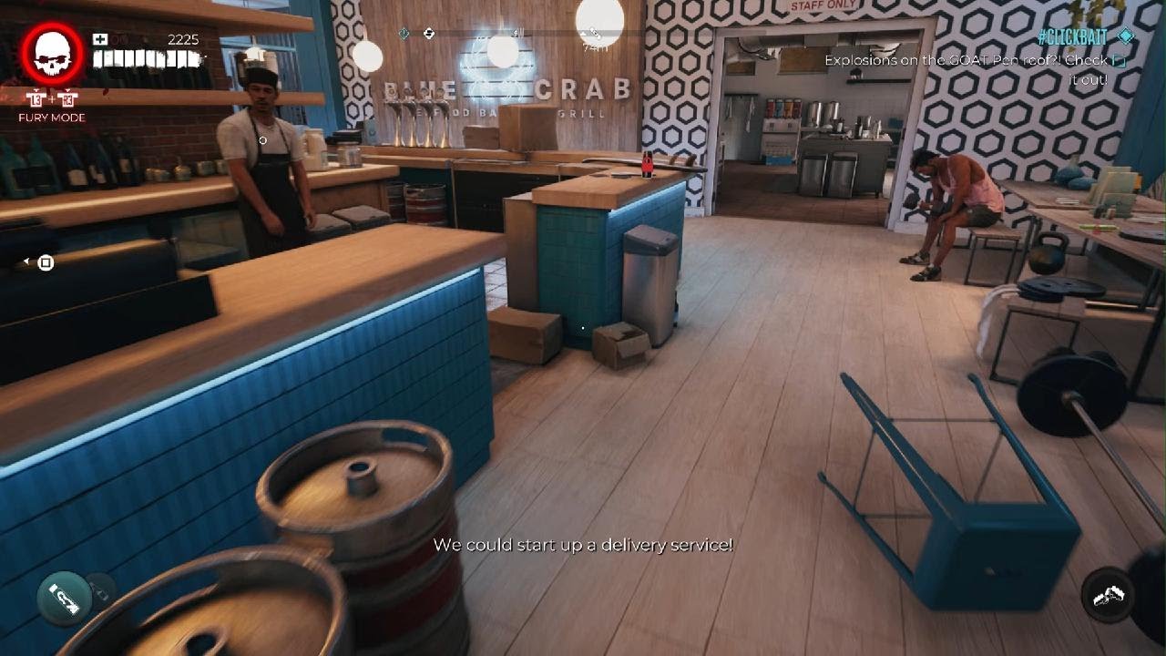 Dead Island 2 reds demise katana YouTube