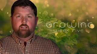Growing | A New Sermon Series | Week 5
