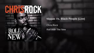 Niggas Vs  Black People Live