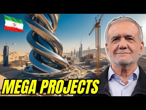 Iran Promises to Surpass Neighbors in 2026 with these Mega Projects
