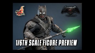 Hot Toys Batman Vs. Superman: Dawn Of Justice: Armored Batman (2.0) 1/6th scale figure preview by FIGURE ALPHA 201 views 1 month ago 4 minutes, 8 seconds