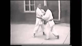 Judo - Kouchi-makikomi