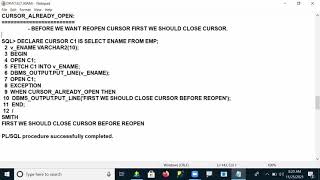 #77 - ORACLE - PLSQL - EXCEPTIONS (PART 2) - 77