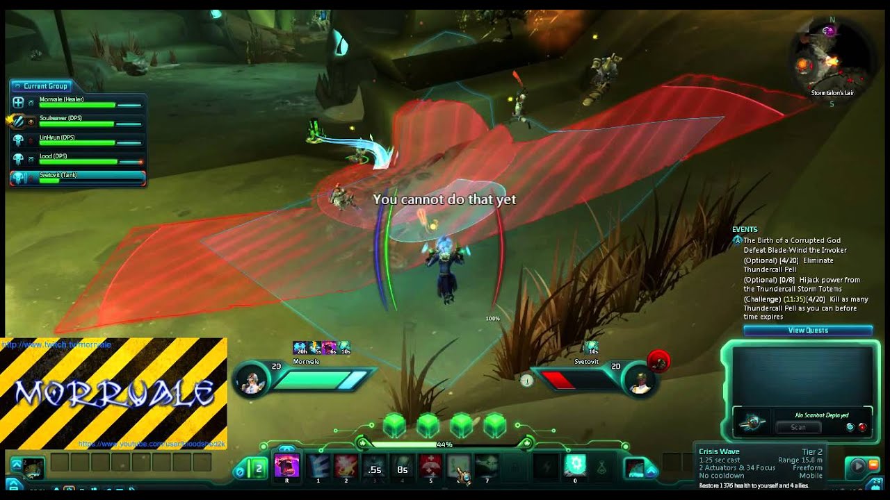 Stormtalons lair first 10 mins as a Medic healer