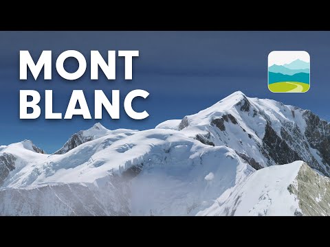 Mont Blanc – Goûter Route (normal route) NEW 2024 (by RealityMaps) - video from Reality Maps