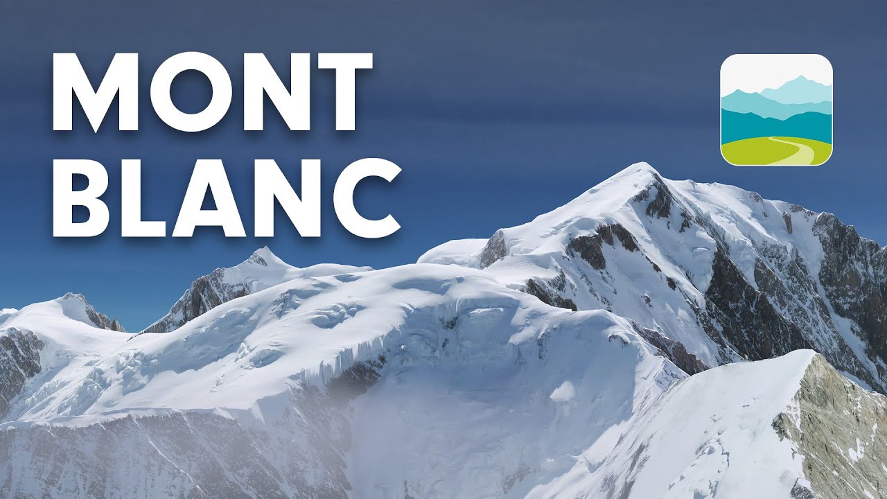 Mont Blanc – Goûter Route (normal route) NEW 2024 (by RealityMaps)