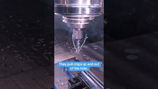 Spiral Flute Taps #cnc #cncmachining #cncmachine