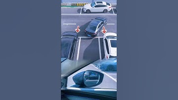 Easy Reverse Parking Technique #carhacks #knowledge #driving
