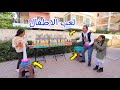 بنت صغيرة تفرح امها شوف حصل اية