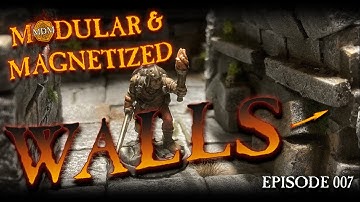 HOW TO CRAFT MODULAR AND MAGNETIZED WALLS