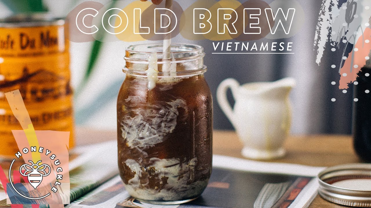 Cold Brew Coffee Tutorial with the Cafe Du Chateau 