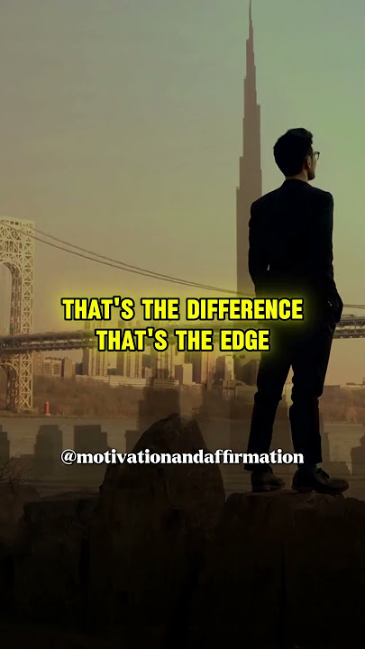 What Successful People Do Differently