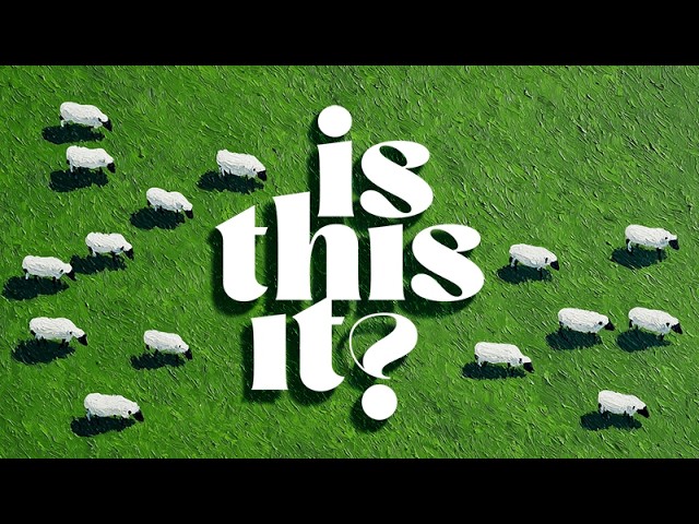 Is This It | Why Am I So Tired? | Brad Bullock