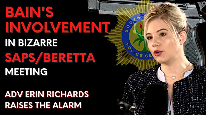 Adv Erin Richards raises the alarm about Bain's in...