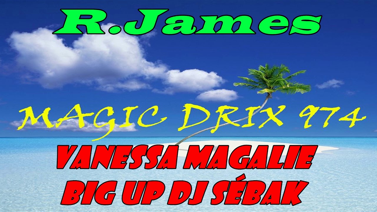 James   Vanessa Magalie Dj Sbak 100 soleil BY MAGIC DRIX 974