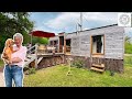 Tinyhouse Als Alterswohnsitz Christine 67 Lebt In Traumhaften Bauwagen