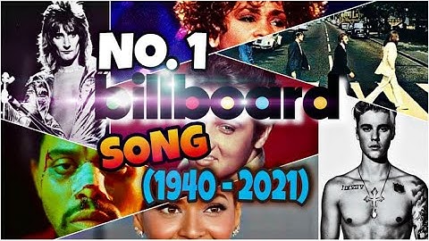 Thumbnail of TOP SONG from every year since 1940- 2021 | BILLBOARD MUSIC
