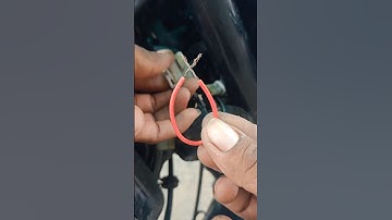 How to start pulsar bs6 without key/pulsar without key Star #shortvideo #pulsar #bike