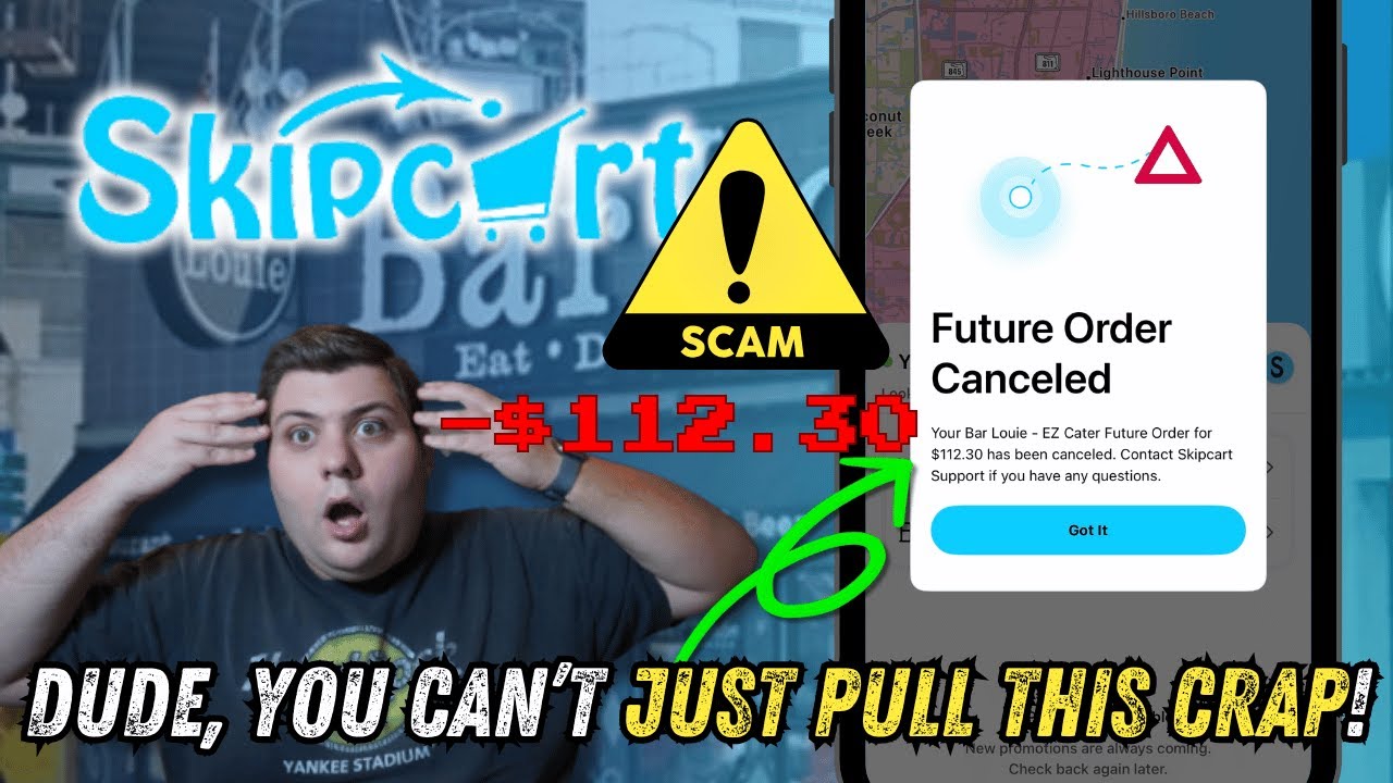 I Got Scammed on Skipcart! Here's What Happened...
