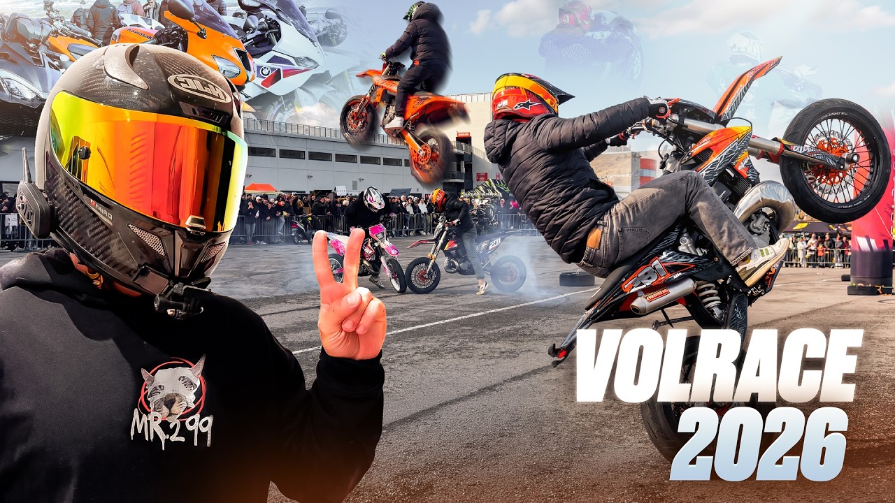 Volrace 2026 en Los Arcos (Navarra) | Coches, Motos y Show BRUTAL🔥