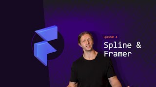 SPLINE 3D + FRAMER. UI/UX Live Stream Hangout n' Chill